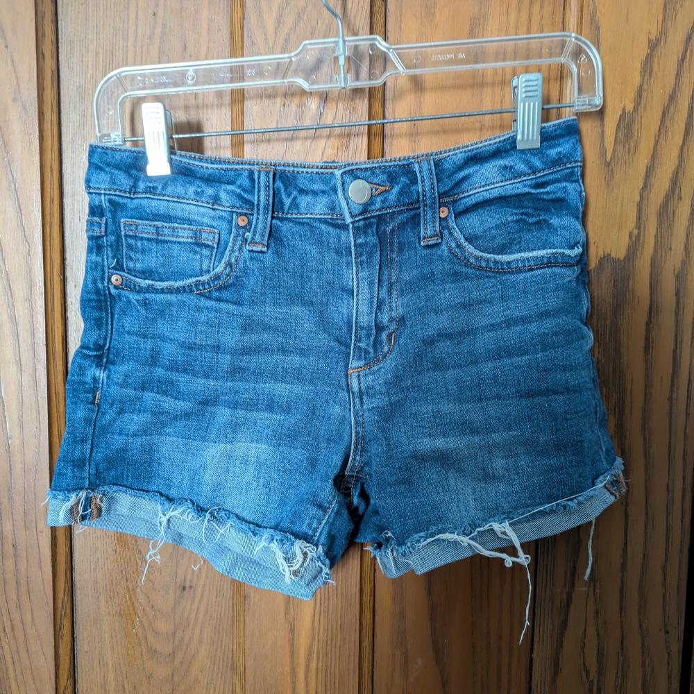 Denim Blue Women's Shorts